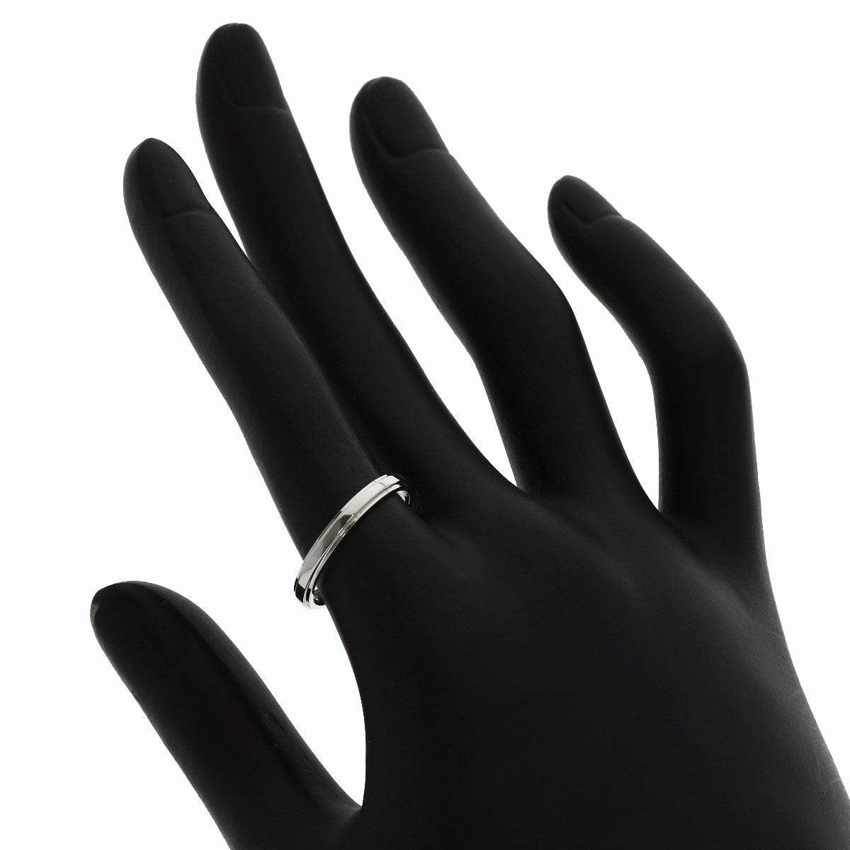 CARTIER Amour #53 Ring Platinum PT950 Ladies [Used]