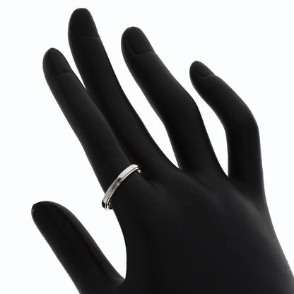 CARTIER Amour #53 Ring Platinum PT950 Ladies [Used]