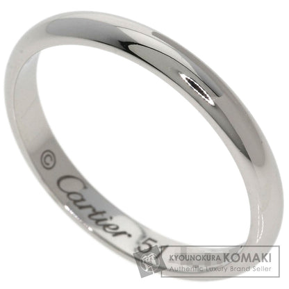 CARTIER Wedding #51 Ring Platinum PT950 Ladies [Used]
