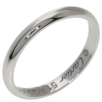 CARTIER Wedding #51 Ring Platinum PT950 Ladies [Used]