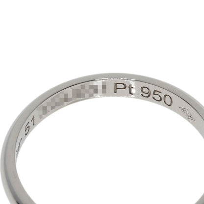 CARTIER Wedding #51 Ring Platinum PT950 Ladies [Used]