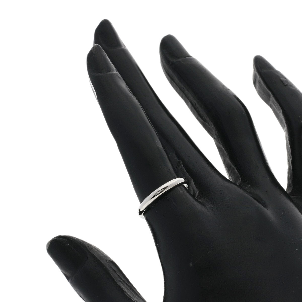 CARTIER Wedding #51 Ring Platinum PT950 Ladies [Used]