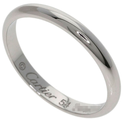 CARTIER Wedding # 54 Ring Platinum PT950 Ladies [Used]
