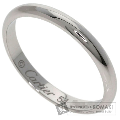 CARTIER Wedding # 54 Ring Platinum PT950 Ladies [Used]