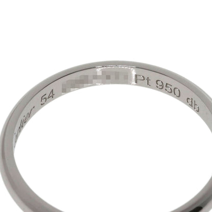 CARTIER Wedding # 54 Ring Platinum PT950 Ladies [Used]