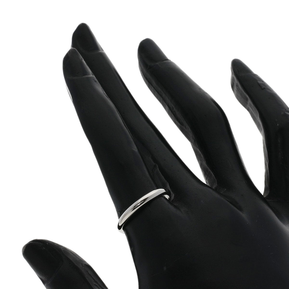 CARTIER Wedding # 54 Ring Platinum PT950 Ladies [Used]