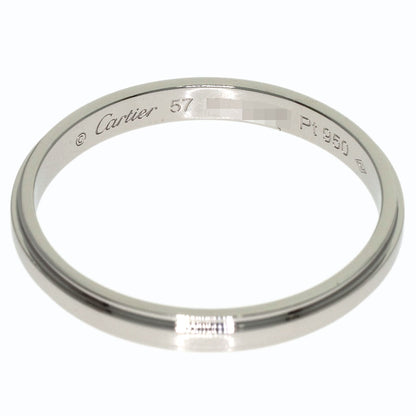 CARTIER Damour #57 Ring Platinum PT950 Ladies [Used]