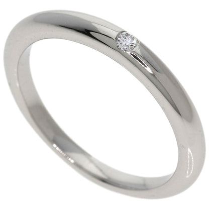 BVLGARI Feddie 1P Diamond #6 Ring Platinum PT950 Ladies [Used]