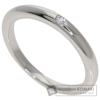 BVLGARI Feddie 1P Diamond #6 Ring Platinum PT950 Ladies [Used]