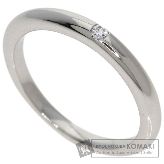 BVLGARI Feddie 1P Diamond #6 Ring Platinum PT950 Ladies [Used]