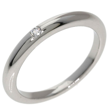 BVLGARI Feddie 1P Diamond #6 Ring Platinum PT950 Ladies [Used]