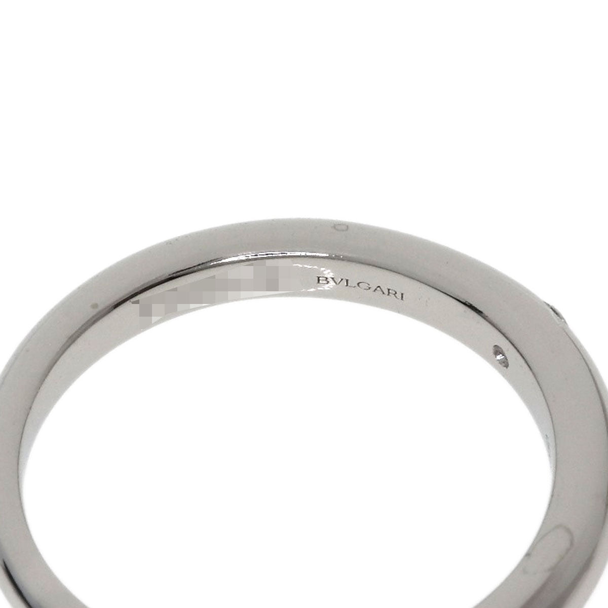 BVLGARI Feddie 1P Diamond #6 Ring Platinum PT950 Ladies [Used]
