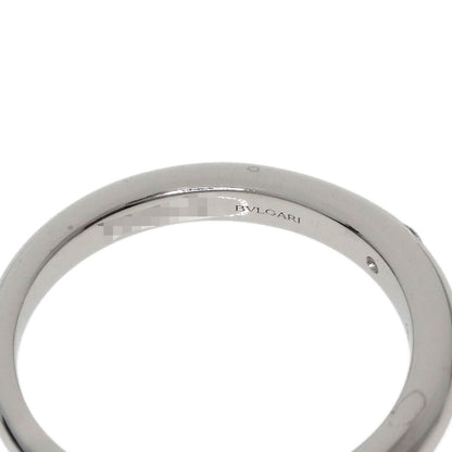 BVLGARI Feddie 1P Diamond #6 Ring Platinum PT950 Ladies [Used]