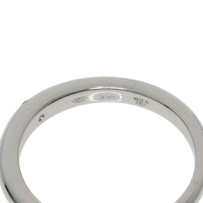 BVLGARI Feddie 1P Diamond #6 Ring Platinum PT950 Ladies [Used]