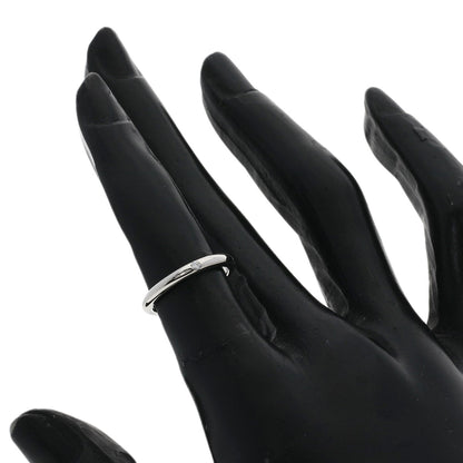 BVLGARI Feddie 1P Diamond #6 Ring Platinum PT950 Ladies [Used]