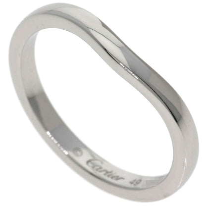 CARTIER Ballerina Wedding #49 Ring Platinum PT950 Ladies [Used]