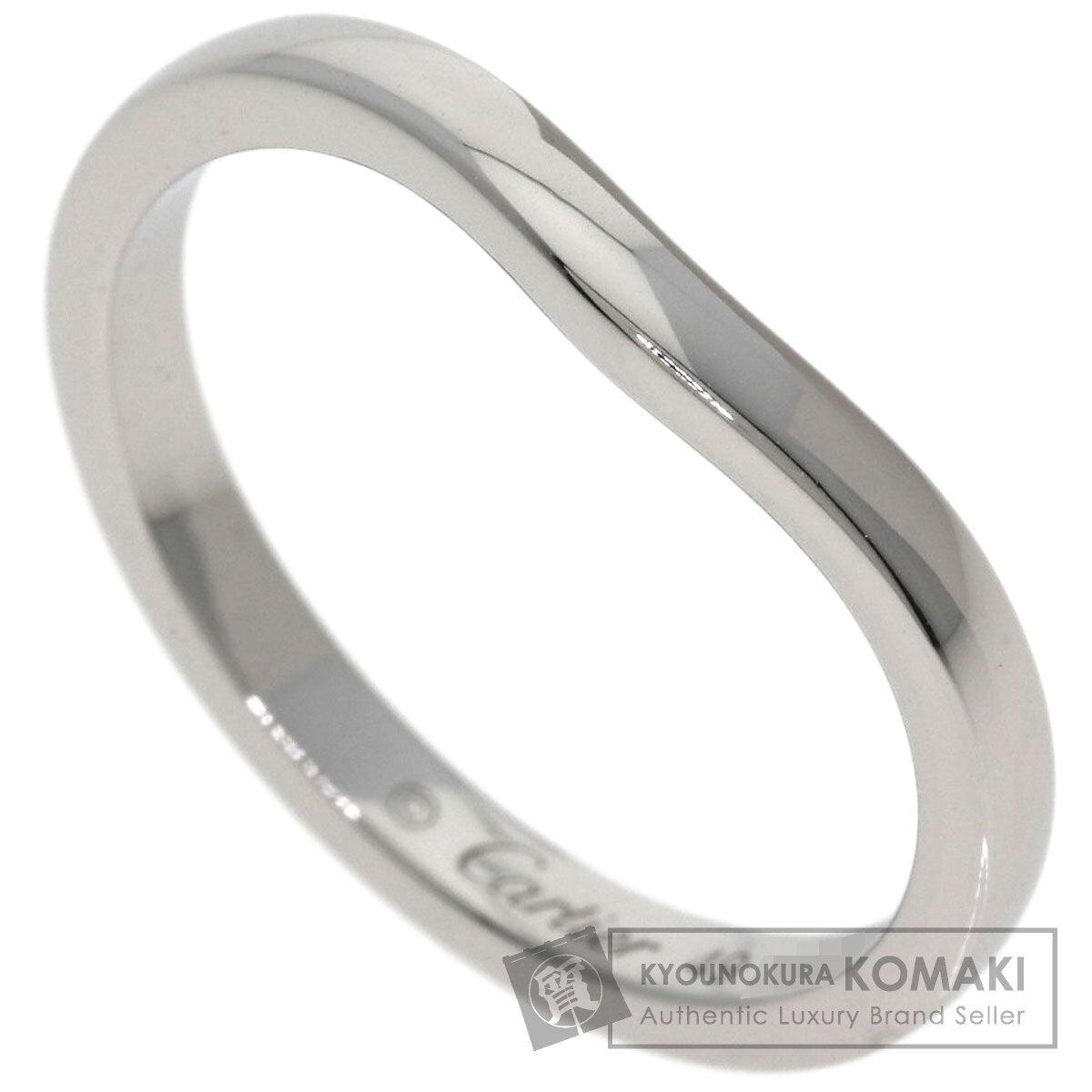 CARTIER Ballerina Wedding #49 Ring Platinum PT950 Ladies [Used]