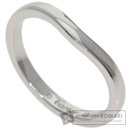 CARTIER Ballerina Wedding #49 Ring Platinum PT950 Ladies [Used]