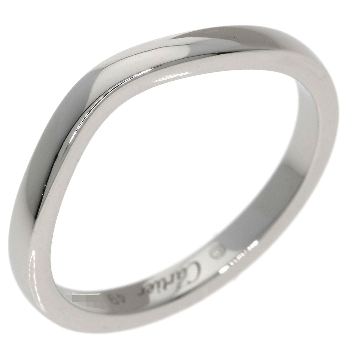 CARTIER Ballerina Wedding #49 Ring Platinum PT950 Ladies [Used]