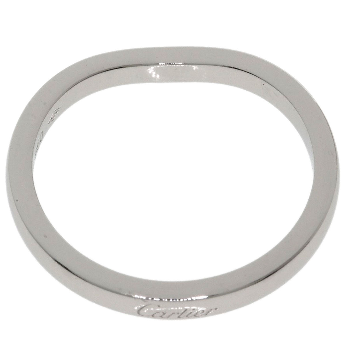 CARTIER Ballerina Wedding #49 Ring Platinum PT950 Ladies [Used]