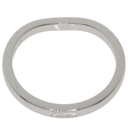 CARTIER Ballerina Wedding #49 Ring Platinum PT950 Ladies [Used]
