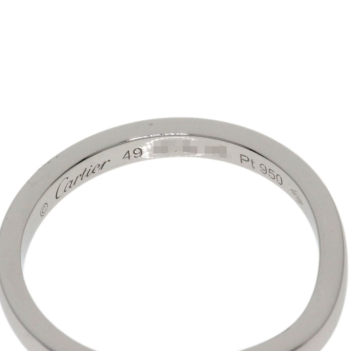 CARTIER Ballerina Wedding #49 Ring Platinum PT950 Ladies [Used]