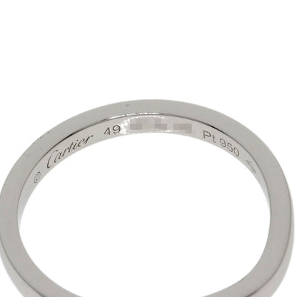 CARTIER Ballerina Wedding #49 Ring Platinum PT950 Ladies [Used]