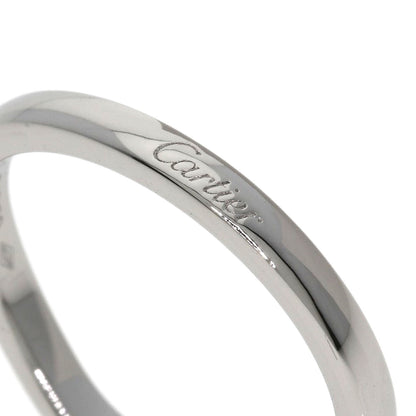 CARTIER Ballerina Wedding #49 Ring Platinum PT950 Ladies [Used]
