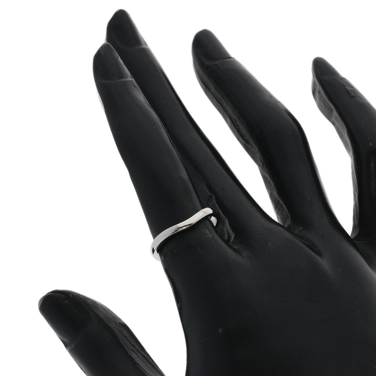 CARTIER Ballerina Wedding #49 Ring Platinum PT950 Ladies [Used]