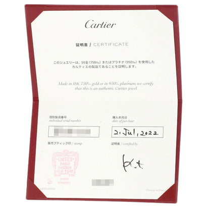 CARTIER Ballerina Wedding #49 Ring Platinum PT950 Ladies [Used]