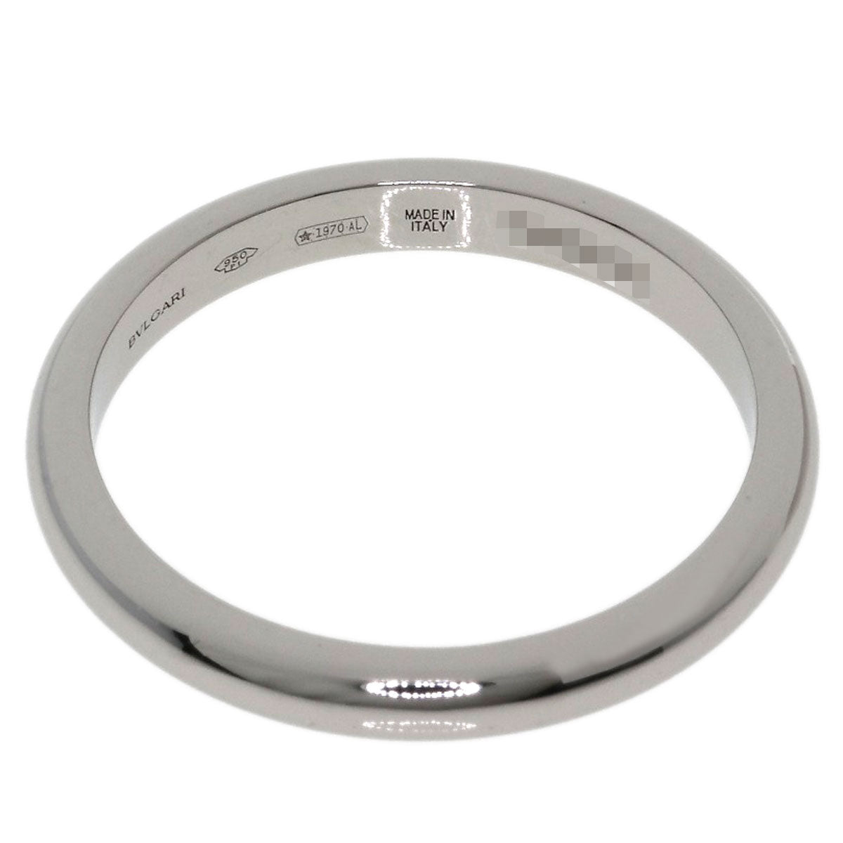 BVLGARI Fedy Ring Platinum PT950 Ladies [Used]