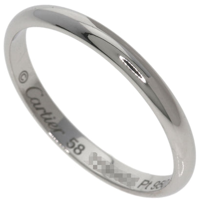 CARTIER Wedding #58 Ring Platinum PT950 Ladies [Used]