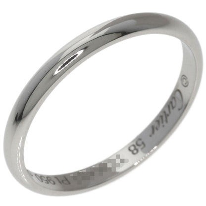 CARTIER Wedding #58 Ring Platinum PT950 Ladies [Used]