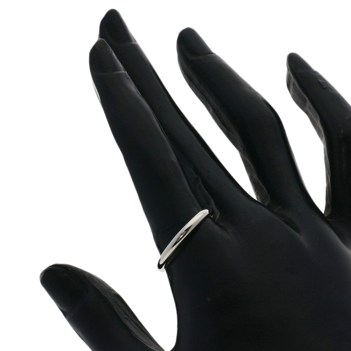 CARTIER Wedding #58 Ring Platinum PT950 Ladies [Used]