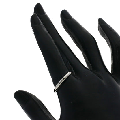 CARTIER Wedding #58 Ring Platinum PT950 Ladies [Used]