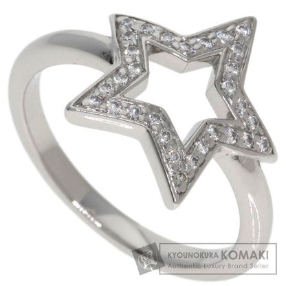 TIFFANY&Co. Star diamond Ring Platinum PT950 Ladies [Used]