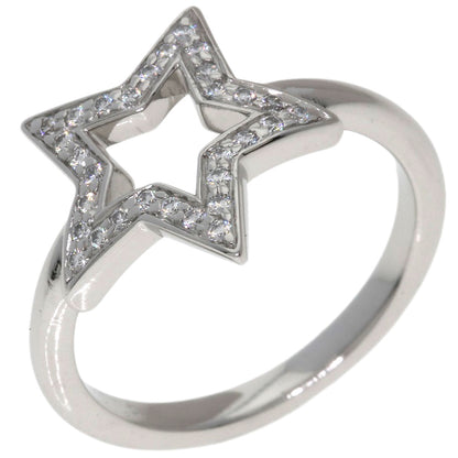 TIFFANY&Co. Star diamond Ring Platinum PT950 Ladies [Used]