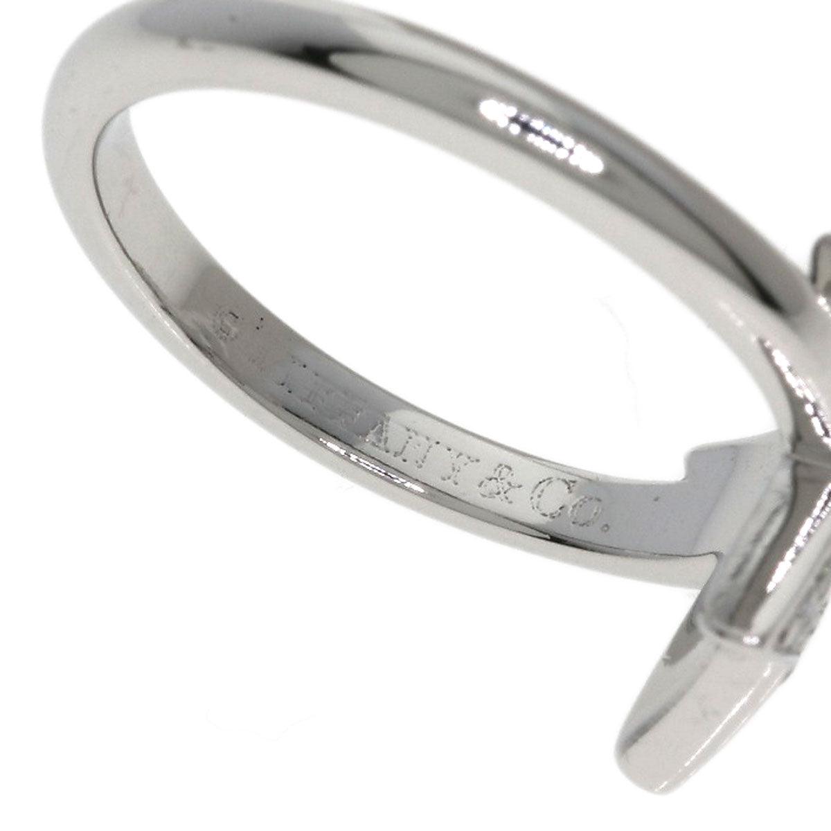 TIFFANY&Co. Star diamond Ring Platinum PT950 Ladies [Used]