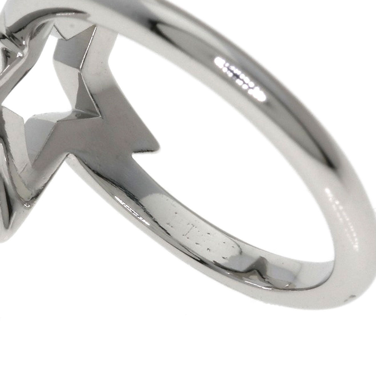 TIFFANY&Co. Star diamond Ring Platinum PT950 Ladies [Used]