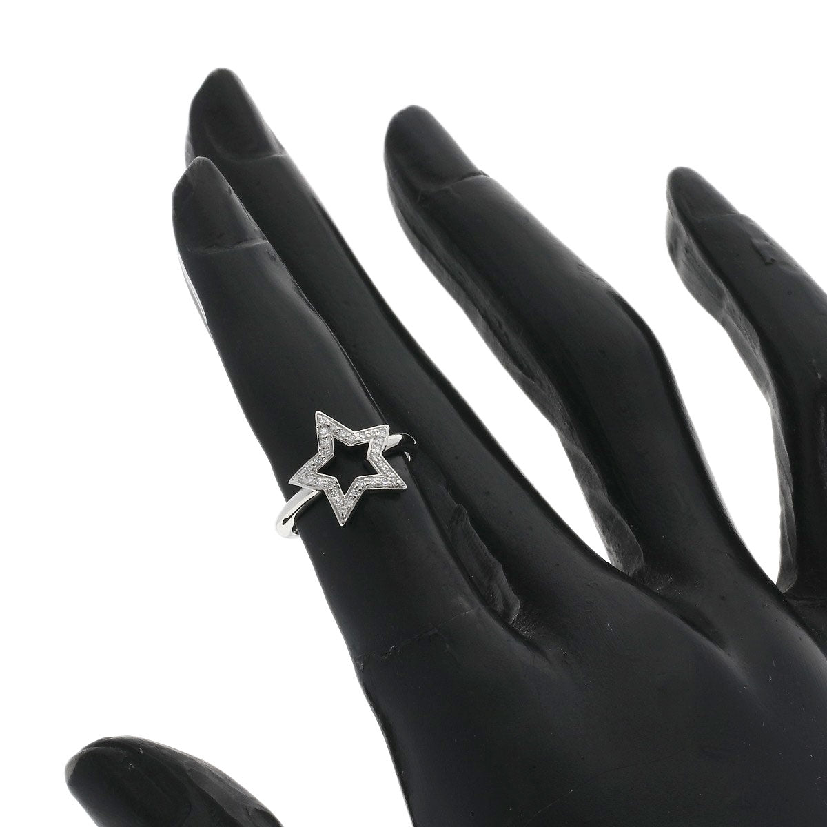 TIFFANY&Co. Star diamond Ring Platinum PT950 Ladies [Used]