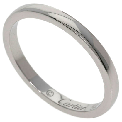 CARTIER Wedding # 54 Ring Platinum PT950 Ladies [Used]