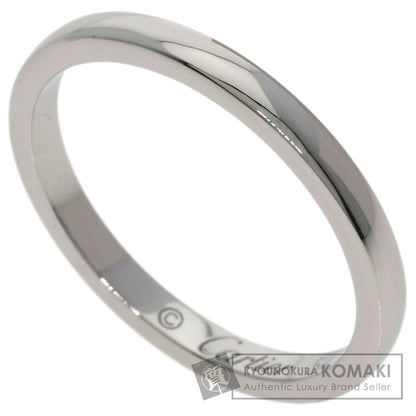 CARTIER Wedding # 54 Ring Platinum PT950 Ladies [Used]