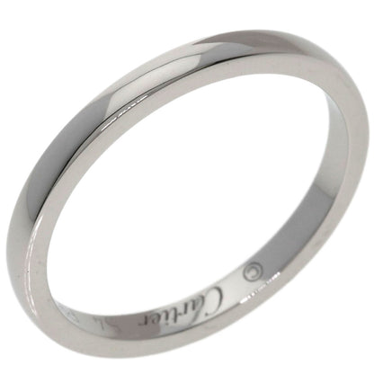 CARTIER Wedding # 54 Ring Platinum PT950 Ladies [Used]