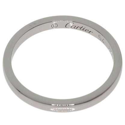 CARTIER Wedding # 54 Ring Platinum PT950 Ladies [Used]