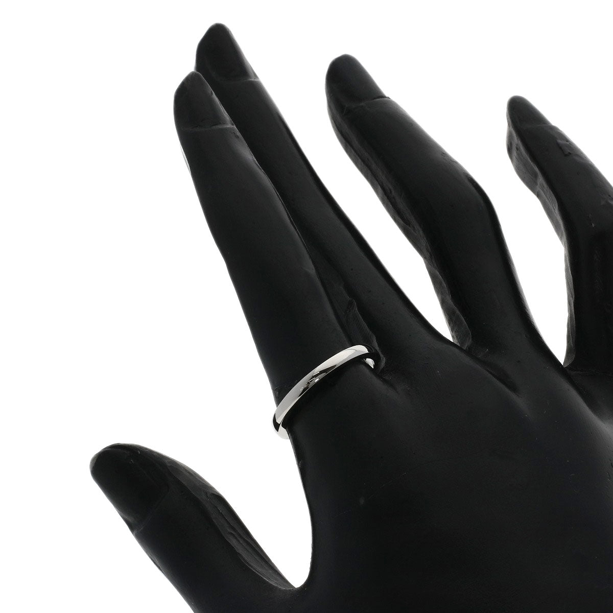 CARTIER Wedding # 54 Ring Platinum PT950 Ladies [Used]