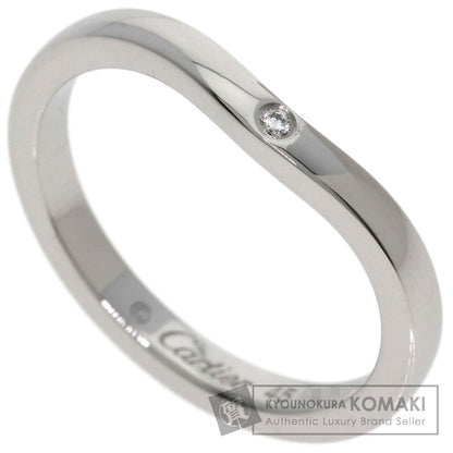 CARTIER Ballerina Wedding Diamond #45 Ring Platinum PT950 Ladies [Used]