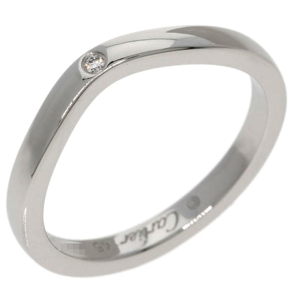 CARTIER Ballerina Wedding Diamond #45 Ring Platinum PT950 Ladies [Used]