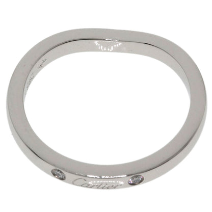 CARTIER Ballerina Wedding Diamond #45 Ring Platinum PT950 Ladies [Used]