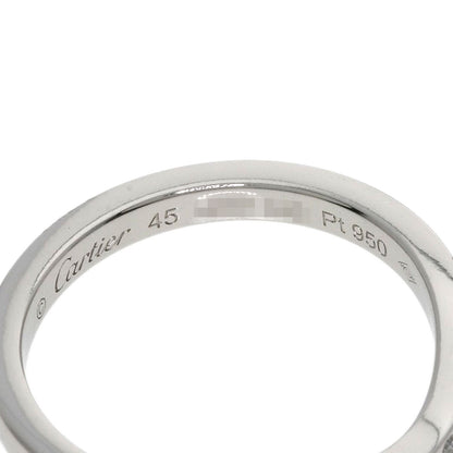 CARTIER Ballerina Wedding Diamond #45 Ring Platinum PT950 Ladies [Used]