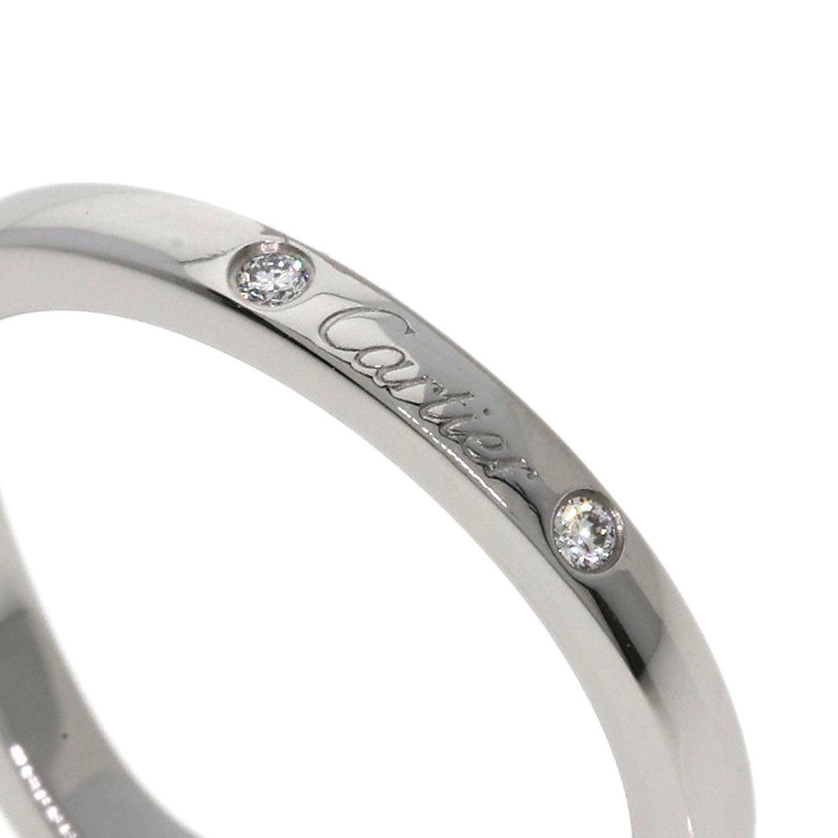 CARTIER Ballerina Wedding Diamond #45 Ring Platinum PT950 Ladies [Used]